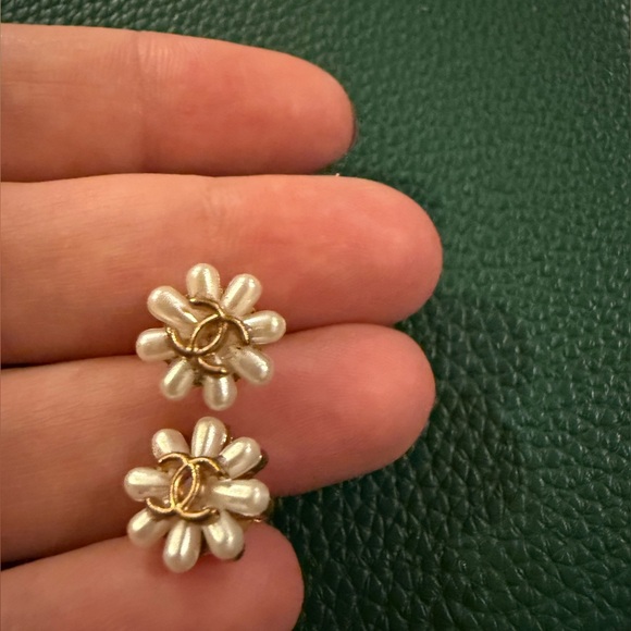 Chanel Earrings !!! Authentic reposhing! - Picture 2 of 4